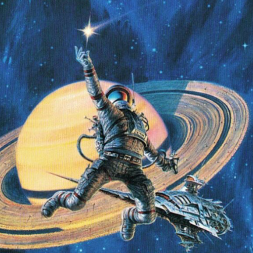 Grig Wakes Up On Saturn!
