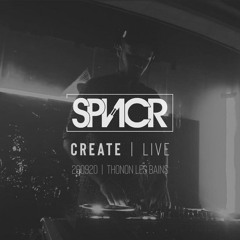 Live @ CREATE (Thonon, FR) - 260920 - AFROHOUSE & TECH HOUSE