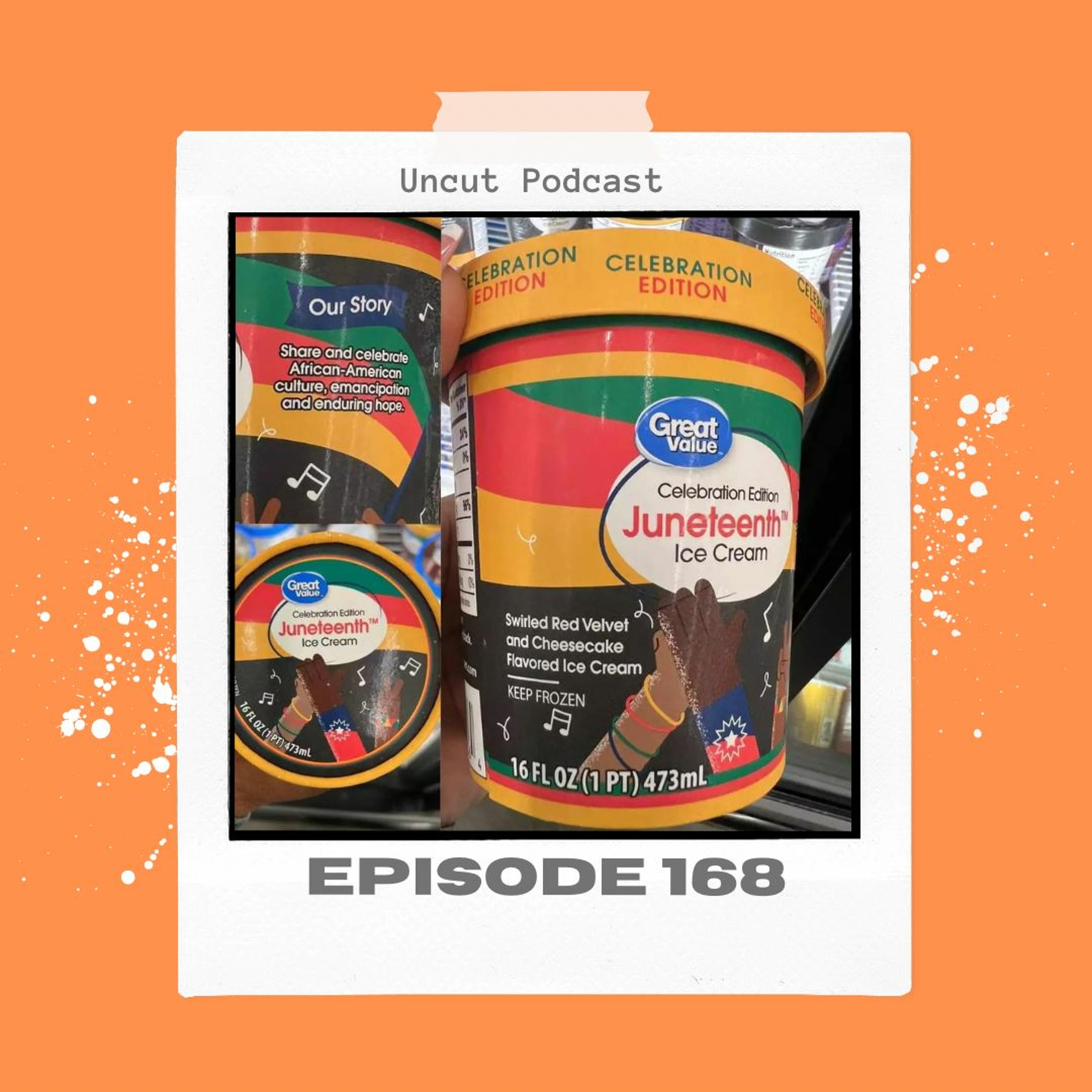 Episode 168- "It's the freedom for me"
