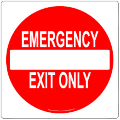 EMERGENCY EXIT