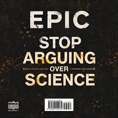 Stop Arguing Over Science