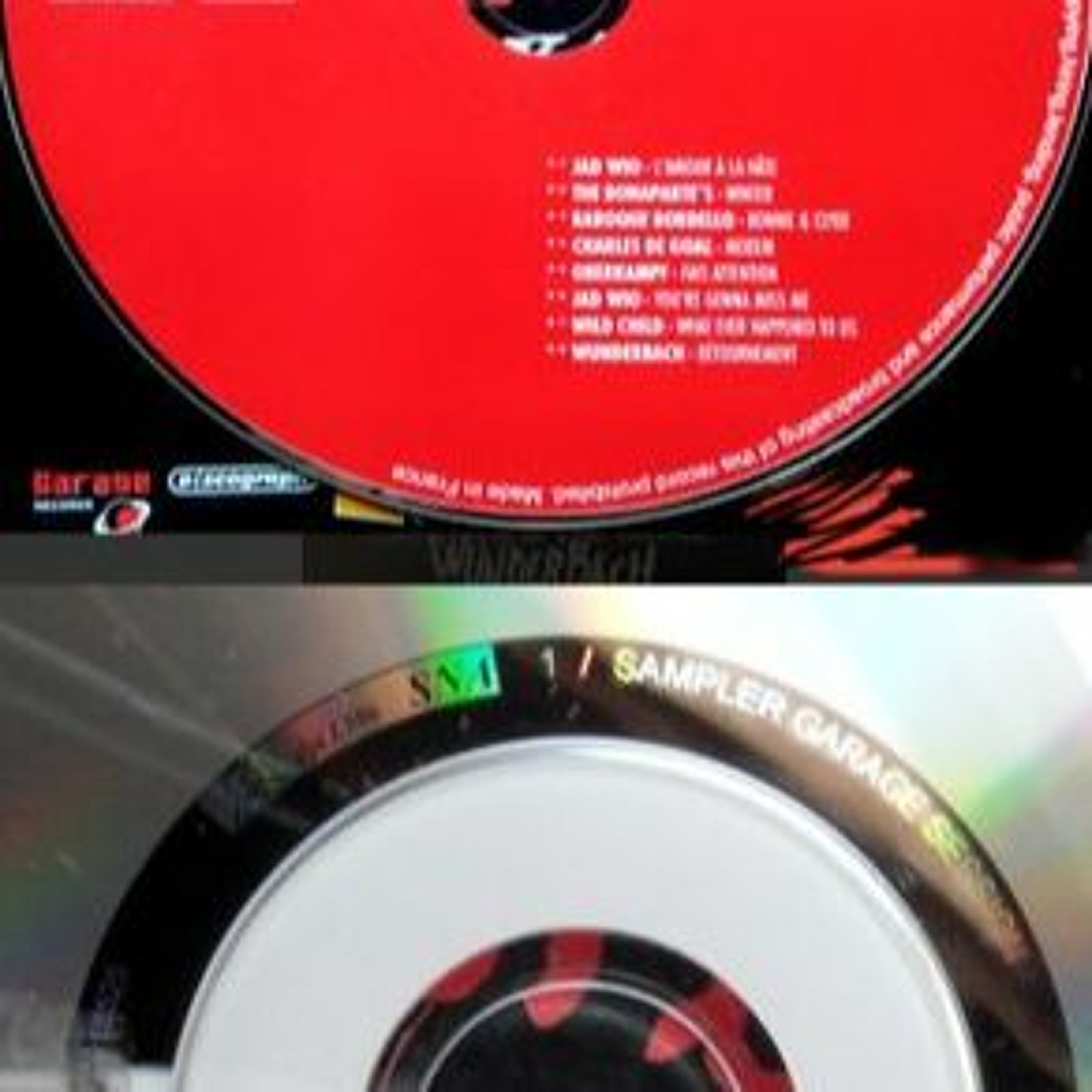 TOURNE DISQUE ≠20 GARAGE SESSIONS & JUSTE AUTOUR