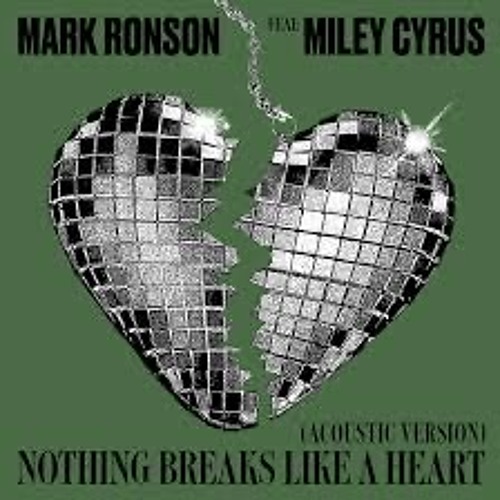 Nothing breaks like a Heart (Pitched due to copyright)