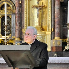 Kan. Msgr. Wolfgang Renoldner: "Vom Pharisäer und vom Zöllner: Vor Gott muß man die Augen senken"