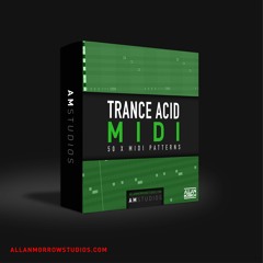Trance MIDI - 50 x Acid MIDI files - allanmorrowstudios.com [Audio Sample]