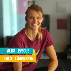 Alice Leveque -Témoignage sur le syndrome RED-S