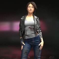THE GIRL WHO WORE THE DIRTY SHIRT