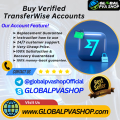 Top Reasons to Buy Verified TransferWise Accounts with GlobalPVAShop