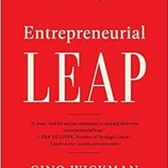 DOWNLOAD EBOOK 📤 Entrepreneurial Leap: Do You Have What it Takes to Become an Entrep