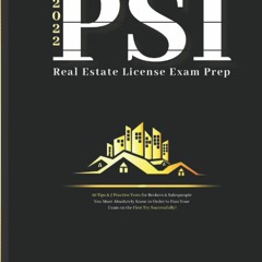 Download⚡️[PDF]❤️ Psi National Real Estate License Exam Prep 2022 10 Tips & 7 Practice Tests