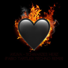 AYLIVA - Schwarzes Herz (Fabio Tartler Techno Remix)