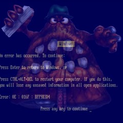 Simia-BLUESCREEN OF DEATH