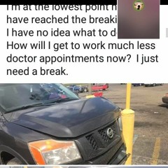 my sister hit a handicap parking sign with us in the truck a few years back isn't that fucked up. 😆