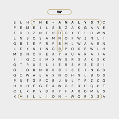 DIGITAL477: The Analyst - Million Words