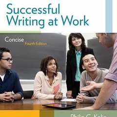 ( I4NS ) Successful Writing at Work: Concise Edition by  Philip C. Kolin ( agz )