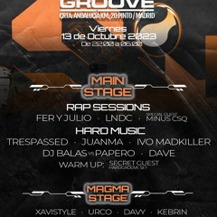 SESION KEBRIN @ VULKAN SALA GROOVE 13/10/23
