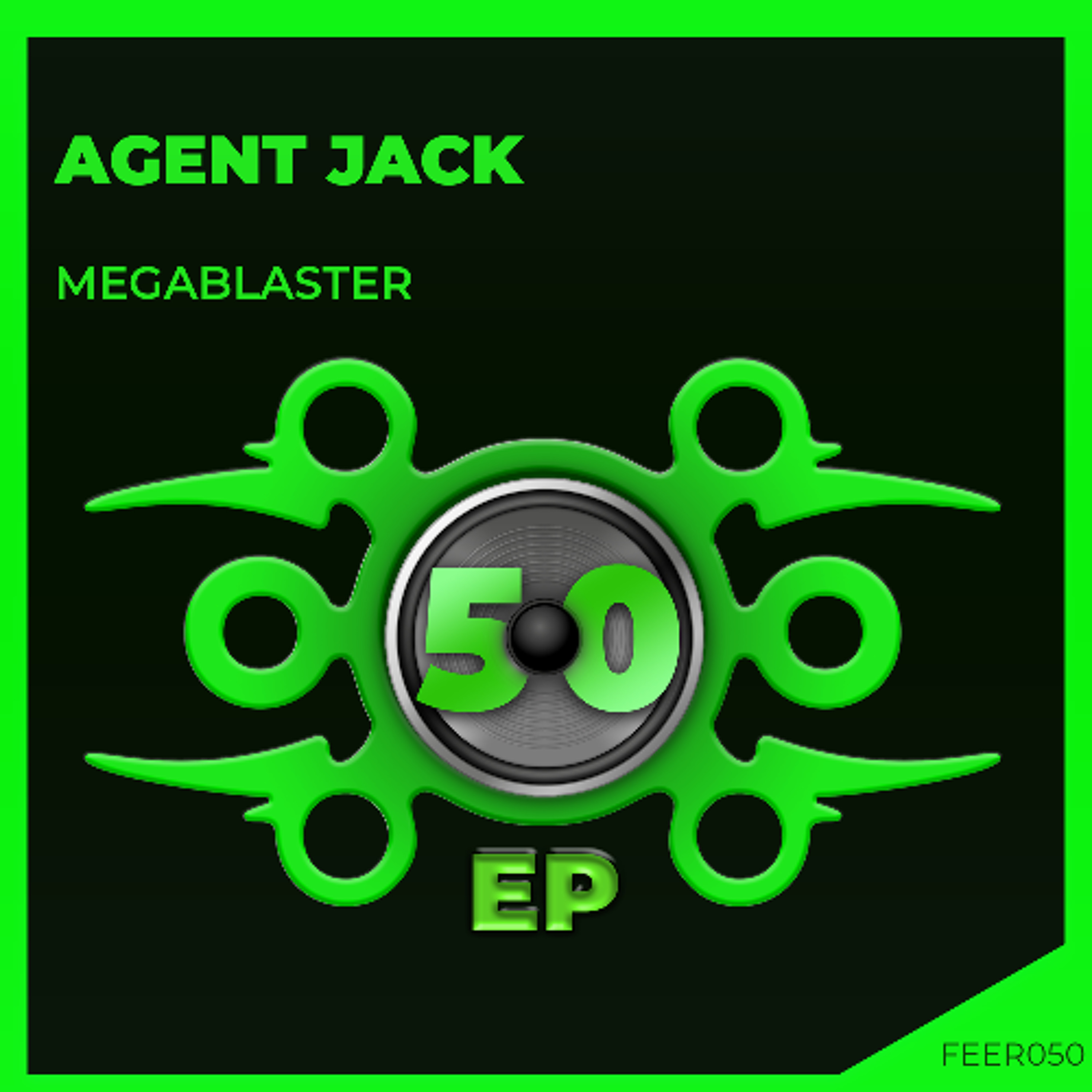 Agent Jack - Megablaster (Feersum) episode artwork