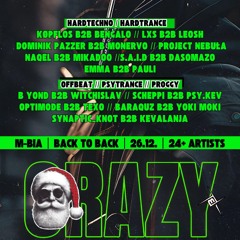 CRAZY Germany @MBia Club Berlin // 26.12.2024 // Hardtechno // Emma b2b KetallA