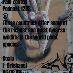 Paul Zentos Podcast 1208 @ These countries offer some of the richest and most diverse wildlife in the world plant species - Koala (  Brisbane) 06 06 09
