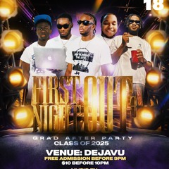 FIRST NIGHT OUT PROMO CD (JUN 18)