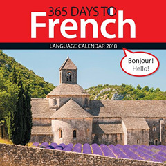 GET PDF 📚 365 Days to French 2018 Wall Calendar by  Zebra Publishing [PDF EBOOK EPUB