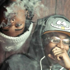 Main Attrakionz - Kushed Up Brothers (prod. by Suicideyear) [2014] *RARE*