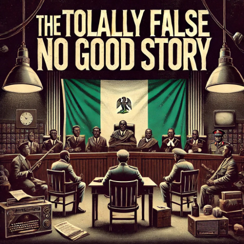 Five Lies: The Totally False, No Good Story