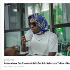 Independence Entertainment News 2020