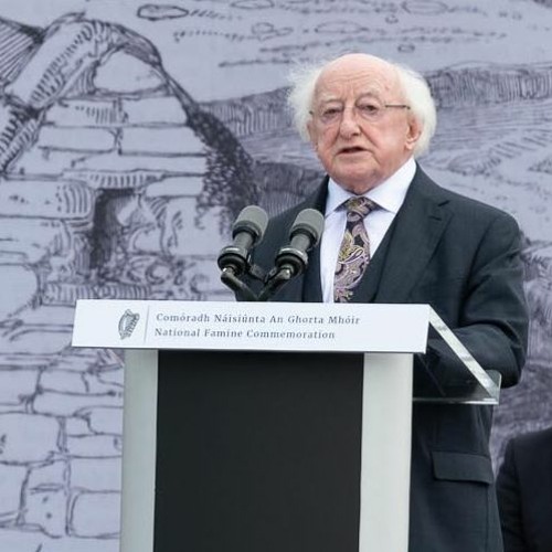 Speech by President Higgins at the 2023 National Famine Commemoration