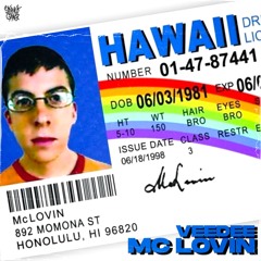 VEEDEE - MCLOVIN (FREE DOWNLOAD)