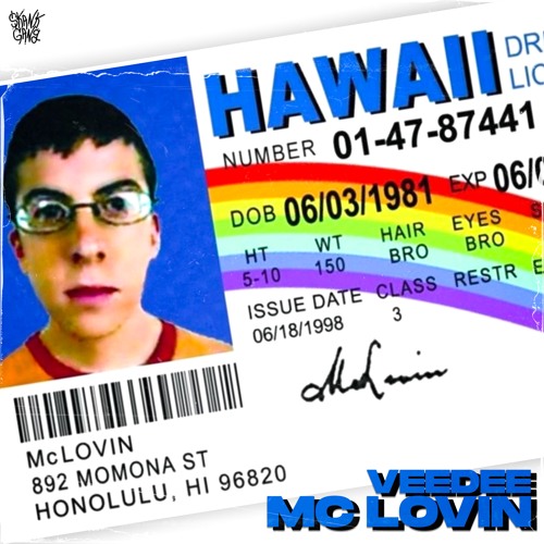 VEEDEE - MCLOVIN (FREE DOWNLOAD)