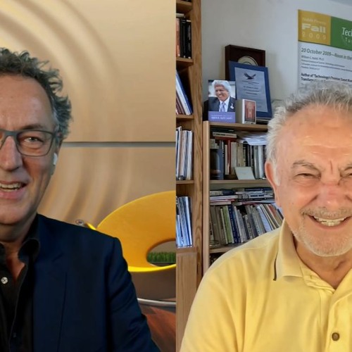 Special Podcast: Speaking Across Differences Futurist Gerd Leonhard and Prof, Bill Halal