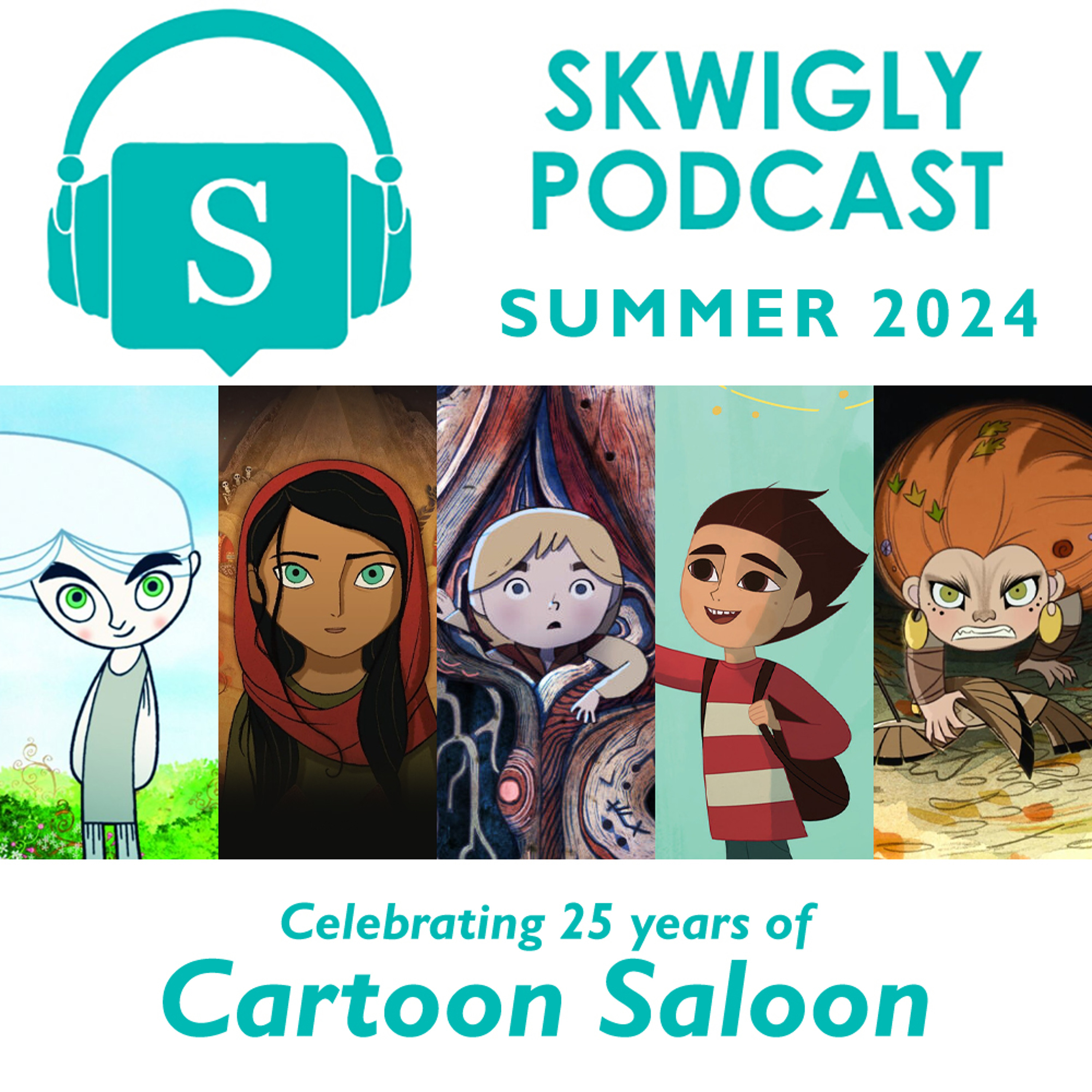 Animation Podcasts | Skwigly