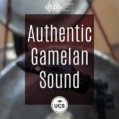 Authentic Gamelan Sound