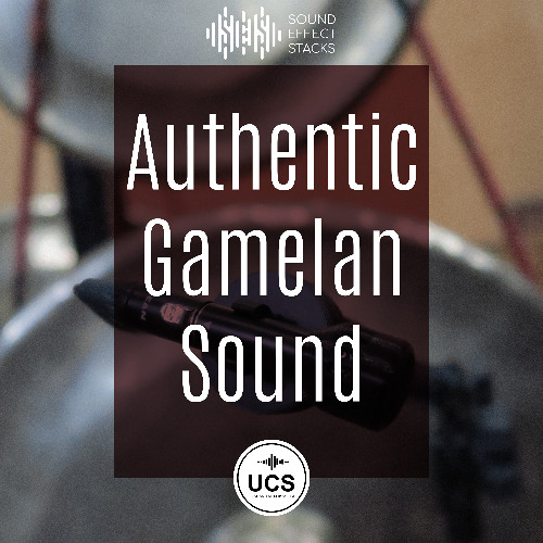 Authentic Gamelan Sound