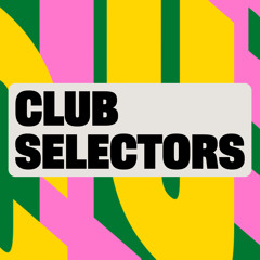 Djamzer - Club Selectors 13/10/24 (Couleur 3 - RTS)