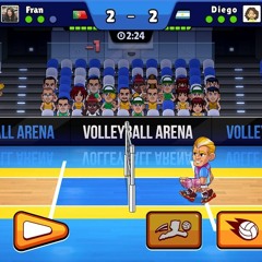 Play Volleyball Arena with MOD APK - No Ads, No Limits, No Restrictions