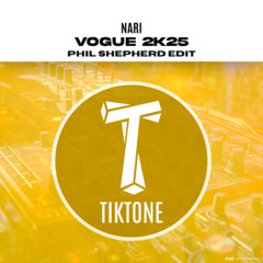 Vogue 2K25 (Phil Shepherd Edit)