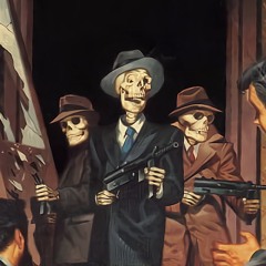 Gangster Skeleton