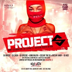 PROJECT S @ELEVATESKYLOUNGE @DEEJAYANDY_ x @DJCEEJAYNYC x @DJZACKNYC