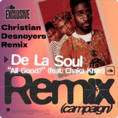 De La Soul - All Good ? (shin5o remix)