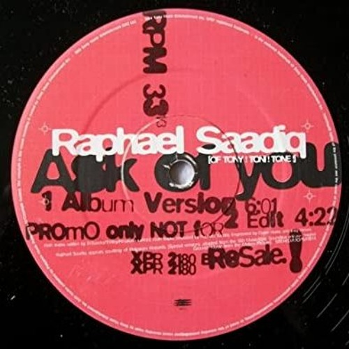 Raphael Saadiq-Ask Of You(DJ Suave Blend)