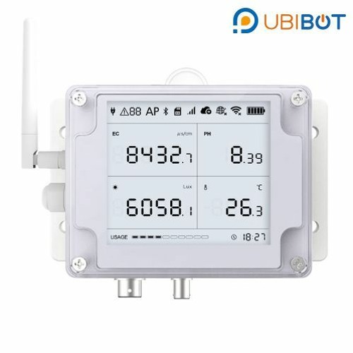 GS2: Wireless EC & PH Monitoring For Hydroponics Agriculture