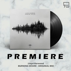 PREMIERE: Lloyd Barwood - Burning Desire (Original Mix) [IDYLLA]