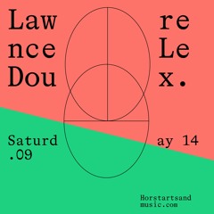 Lawrence Le Doux at Horst Arts & Music Festival 2019