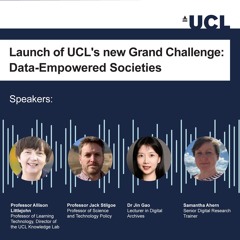 Disruptive Voices - Data-Empowered Societies