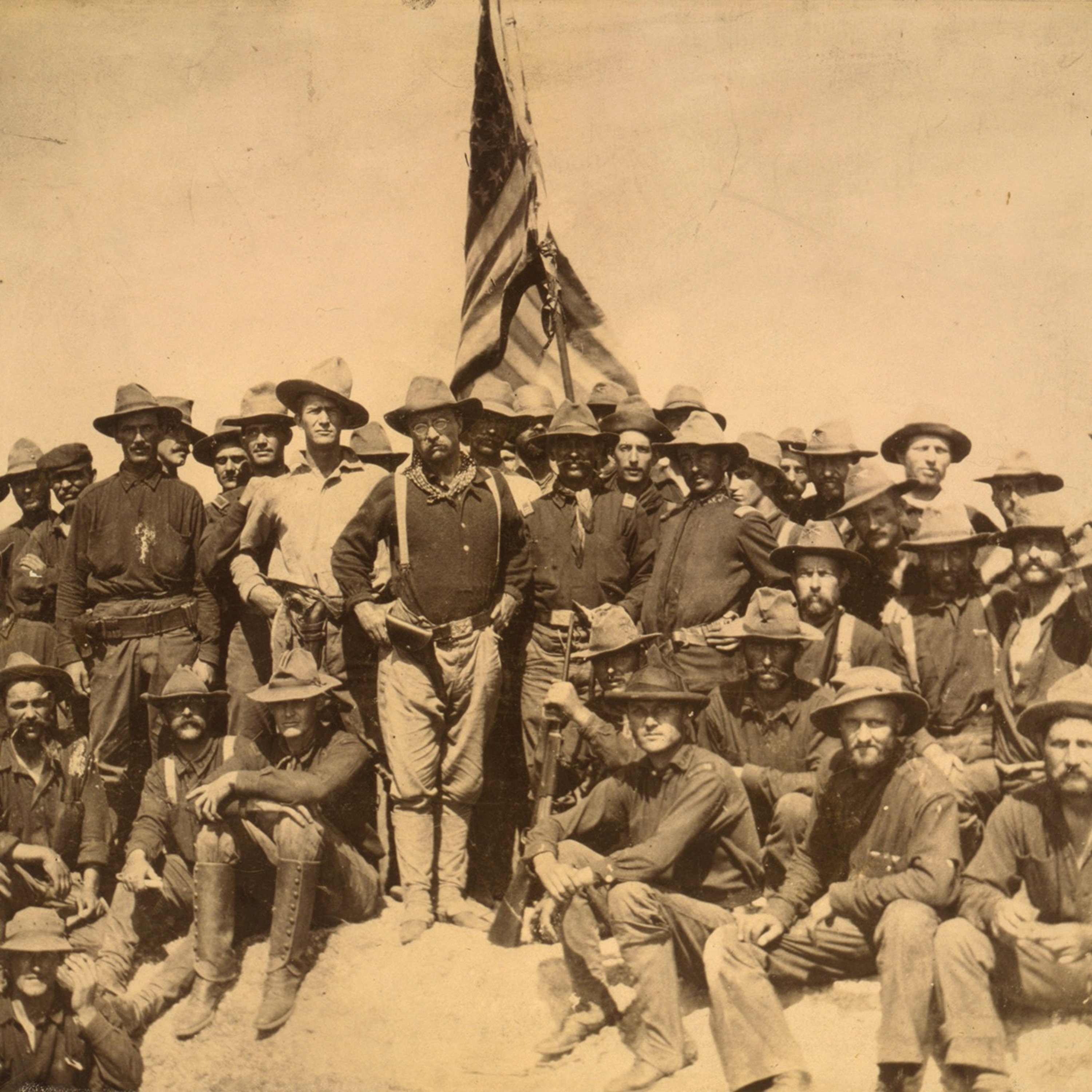 Episode 176 - The Spanish American War Part 3: The Stolen Valor of Teddy Roosevelt