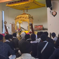 07 Bhai Jagdev Singh Ji France - Akhand Kirtan Smagam, Belgium - Rainsbai Kirtan - May 2025
