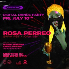 MARIA MORENA DIGITAL DANCE PARTY
