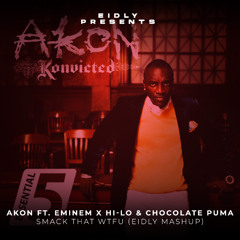 Akon ft. Eminem X HI-LO & Chocolate Puma - Smack That WTFU (Eidly Mashup)[CUT Filtered]